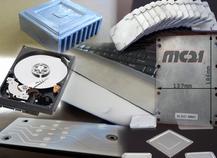 Al-SiC MMC thermal spreader Cu Al CuW CuMo flip chip MCPCB IGBT HDD 