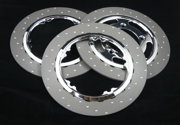 mmc friction ring light weight rotor 
